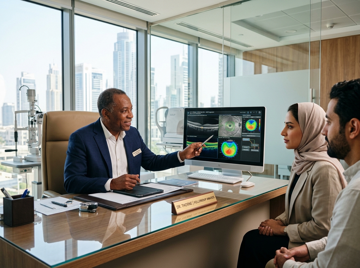 Ophthalmology Consultation
