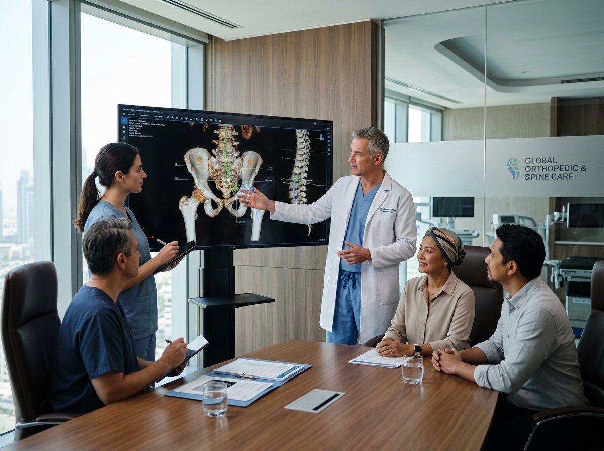 Orthopedic Consultation