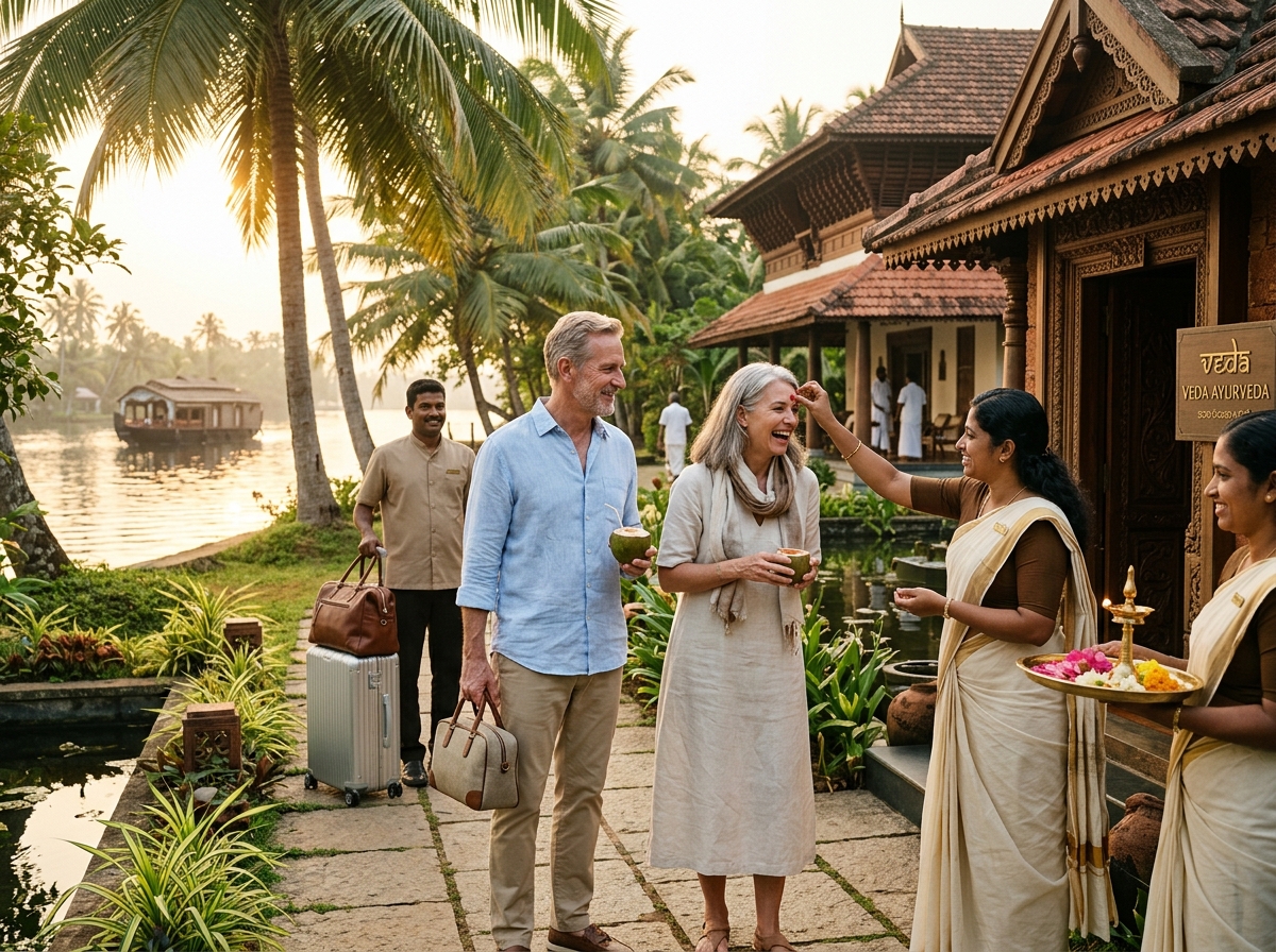 Ayurvedic Wellness Retreat
