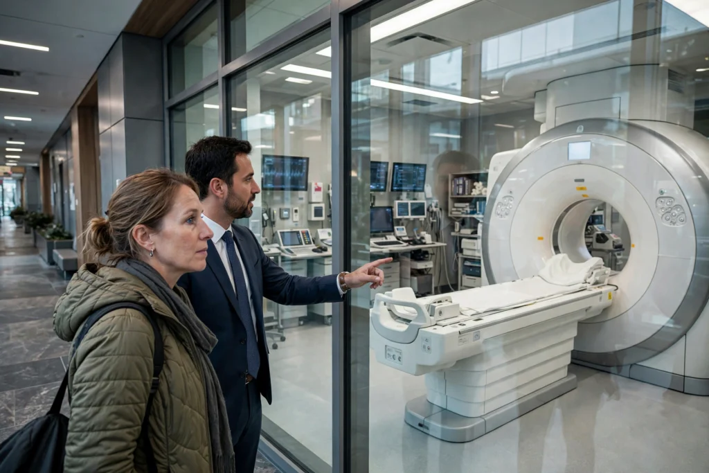 Patients should assess the actual facilities and capabilities relevant to their treatment