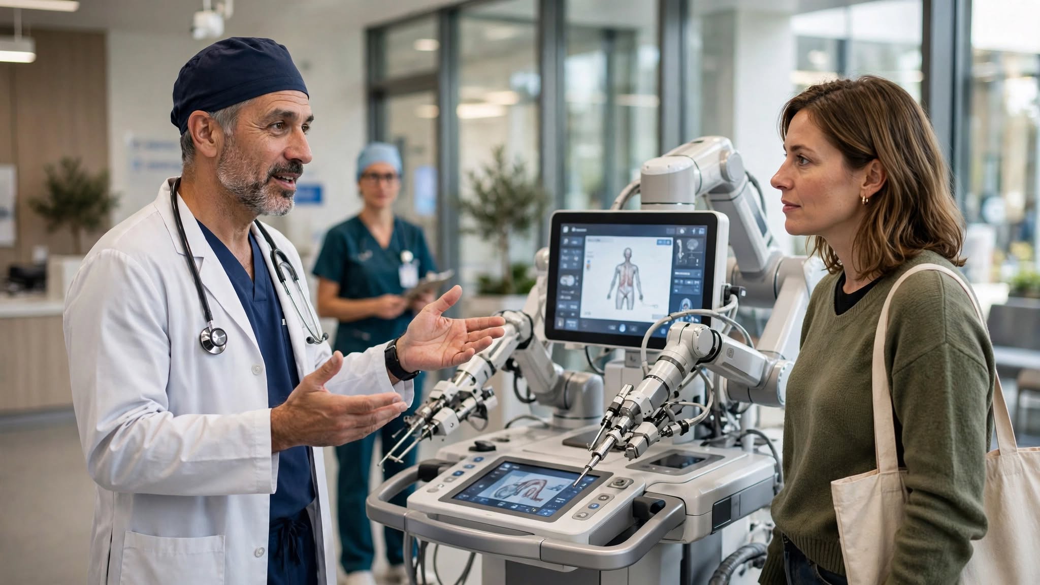 Robotic Surgery: Benefits, Risks & What to Know