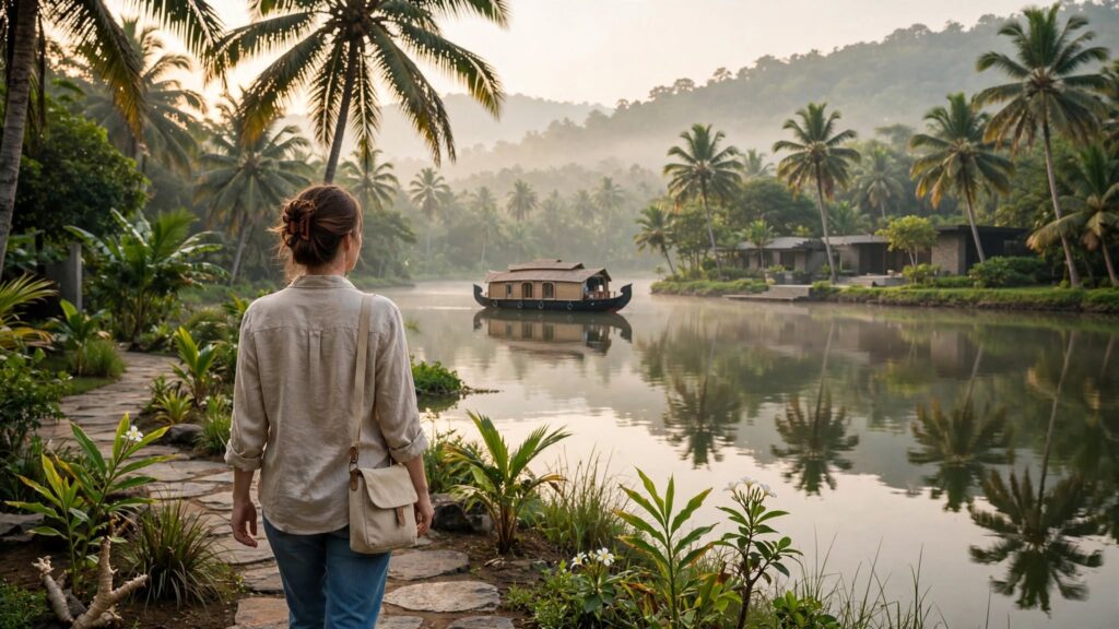Kerala backwaters and tropical surroundings for medical travelers